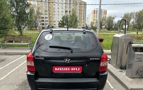 Hyundai Tucson III, 2008 год, 2 фотография