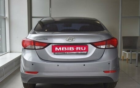 Hyundai Elantra V, 2014 год, 1 290 000 рублей, 3 фотография