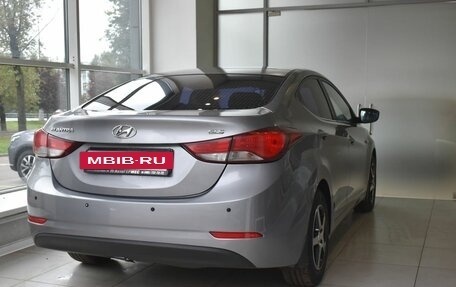 Hyundai Elantra V, 2014 год, 1 290 000 рублей, 4 фотография