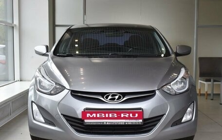 Hyundai Elantra V, 2014 год, 1 290 000 рублей, 2 фотография