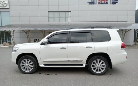 Toyota Land Cruiser 200, 2016 год, 6 166 000 рублей, 8 фотография