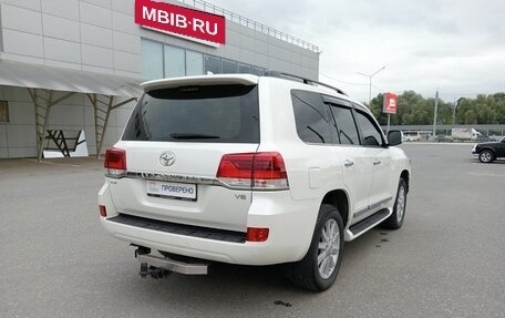 Toyota Land Cruiser 200, 2016 год, 6 166 000 рублей, 5 фотография