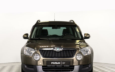 Skoda Yeti I рестайлинг, 2010 год, 857 000 рублей, 2 фотография