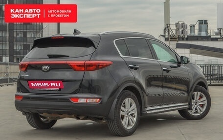 KIA Sportage IV рестайлинг, 2016 год, 1 997 697 рублей, 2 фотография