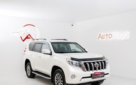 Toyota Land Cruiser Prado 150 рестайлинг 2, 2015 год, 3 895 000 рублей, 2 фотография