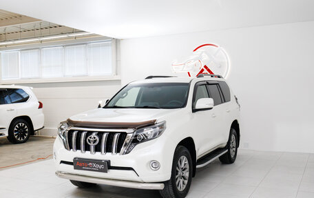 Toyota Land Cruiser Prado 150 рестайлинг 2, 2017 год, 4 295 000 рублей, 3 фотография