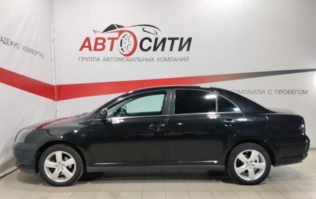 Toyota Avensis III рестайлинг, 2006 год, 814 000 рублей, 4 фотография