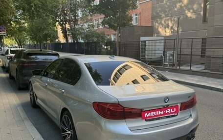 BMW 5 серия, 2017 год, 3 449 000 рублей, 3 фотография