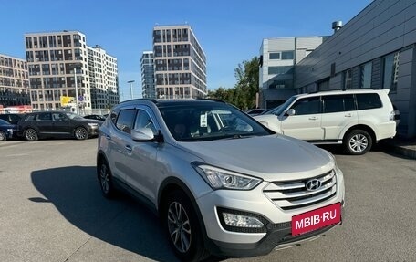 Hyundai Santa Fe III рестайлинг, 2013 год, 1 749 000 рублей, 3 фотография