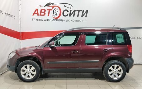 Skoda Yeti I рестайлинг, 2012 год, 1 166 000 рублей, 4 фотография