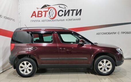 Skoda Yeti I рестайлинг, 2012 год, 1 166 000 рублей, 8 фотография