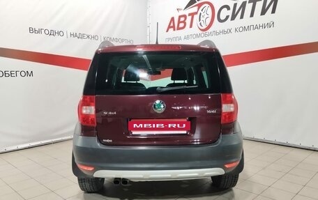 Skoda Yeti I рестайлинг, 2012 год, 1 166 000 рублей, 6 фотография