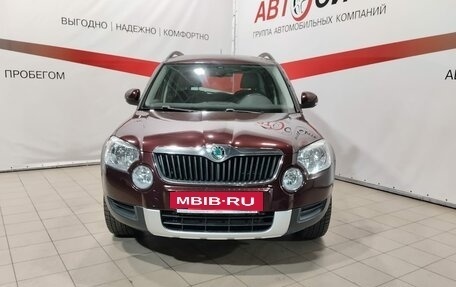 Skoda Yeti I рестайлинг, 2012 год, 1 166 000 рублей, 2 фотография