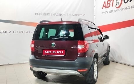 Skoda Yeti I рестайлинг, 2012 год, 1 166 000 рублей, 7 фотография