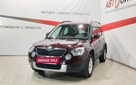 Skoda Yeti I рестайлинг, 2012 год, 1 166 000 рублей, 3 фотография