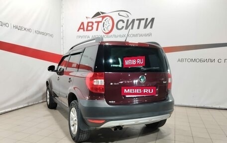 Skoda Yeti I рестайлинг, 2012 год, 1 166 000 рублей, 5 фотография