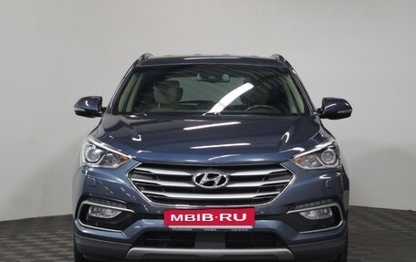 Hyundai Santa Fe III рестайлинг, 2017 год, 2 499 000 рублей, 2 фотография