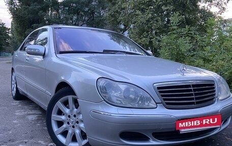 Mercedes-Benz S-Класс, 2003 год, 720 000 рублей, 3 фотография