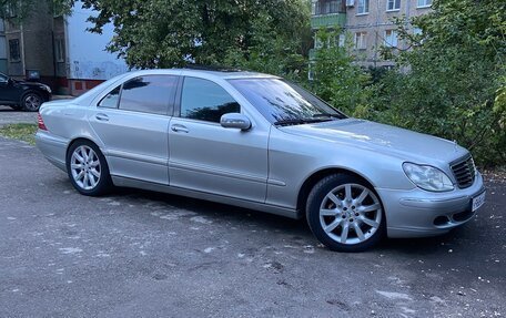 Mercedes-Benz S-Класс, 2003 год, 720 000 рублей, 4 фотография