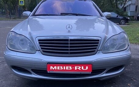 Mercedes-Benz S-Класс, 2003 год, 720 000 рублей, 2 фотография