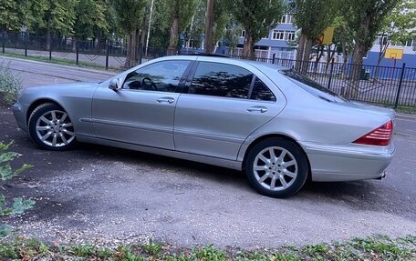 Mercedes-Benz S-Класс, 2003 год, 720 000 рублей, 11 фотография