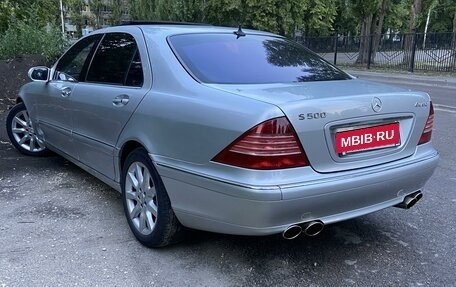 Mercedes-Benz S-Класс, 2003 год, 720 000 рублей, 9 фотография