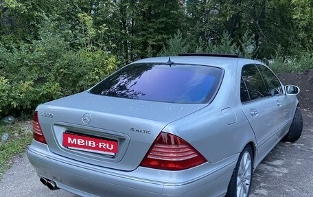 Mercedes-Benz S-Класс, 2003 год, 720 000 рублей, 5 фотография