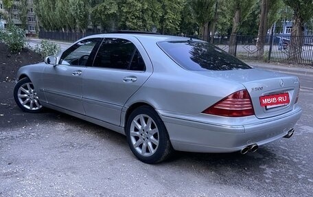 Mercedes-Benz S-Класс, 2003 год, 720 000 рублей, 10 фотография