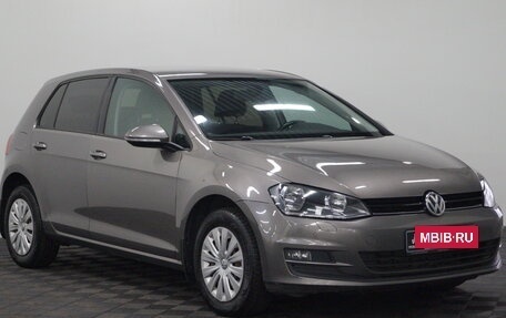 Volkswagen Golf VII, 2013 год, 1 049 000 рублей, 3 фотография