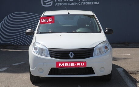 Renault Sandero I, 2013 год, 570 000 рублей, 3 фотография