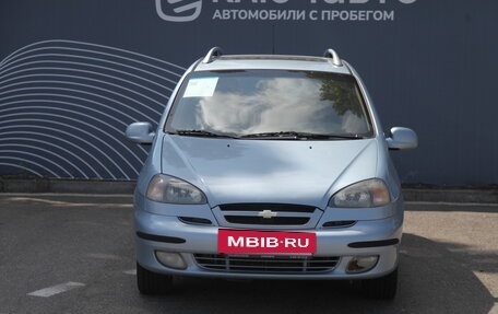 Chevrolet Rezzo, 2006 год, 430 000 рублей, 3 фотография