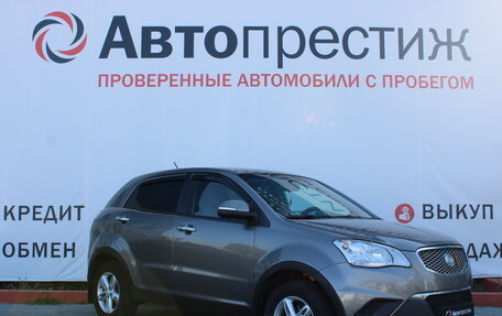 SsangYong Actyon II рестайлинг, 2012 год, 1 070 000 рублей, 3 фотография