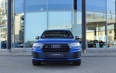 Audi Q7, 2017 год, 5 500 000 рублей, 3 фотография