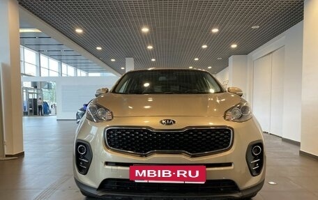 KIA Sportage IV рестайлинг, 2017 год, 2 049 000 рублей, 8 фотография