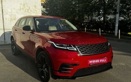 Land Rover Range Rover Velar I, 2018 год, 3 950 000 рублей, 4 фотография