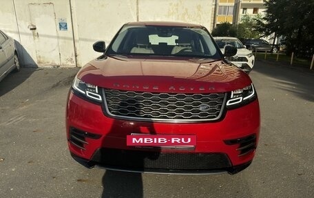 Land Rover Range Rover Velar I, 2018 год, 3 950 000 рублей, 3 фотография