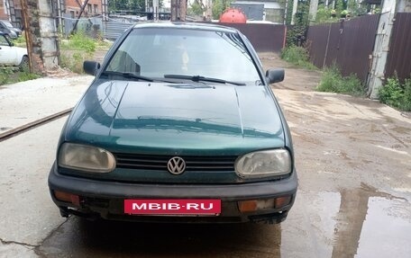 Volkswagen Golf III, 1996 год, 120 000 рублей, 2 фотография