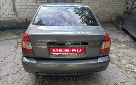 Hyundai Accent II, 2008 год, 495 000 рублей, 2 фотография