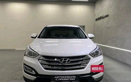 Hyundai Santa Fe III рестайлинг, 2014 год, 1 499 000 рублей, 2 фотография