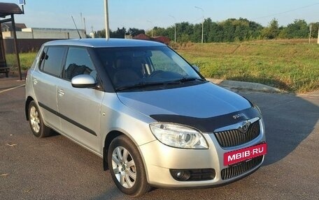 Skoda Fabia II, 2009 год, 707 000 рублей, 3 фотография