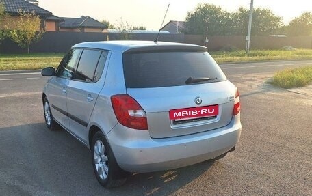 Skoda Fabia II, 2009 год, 707 000 рублей, 8 фотография