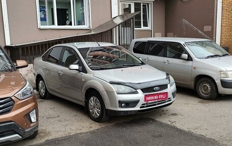 Ford Focus II рестайлинг, 2006 год, 650 000 рублей, 3 фотография