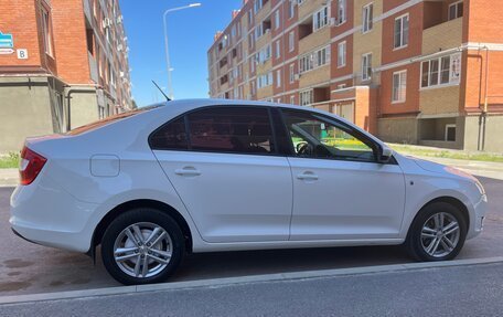 Skoda Rapid I, 2014 год, 1 180 000 рублей, 3 фотография