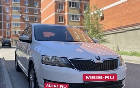 Skoda Rapid I, 2014 год, 1 180 000 рублей, 2 фотография