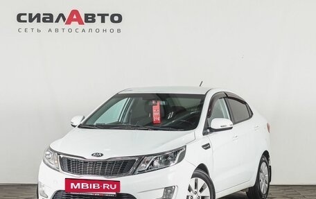 KIA Rio III рестайлинг, 2013 год, 1 073 000 рублей, 3 фотография