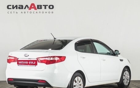 KIA Rio III рестайлинг, 2013 год, 1 073 000 рублей, 4 фотография