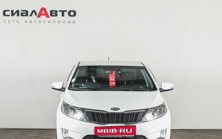 KIA Rio III рестайлинг, 2013 год, 1 073 000 рублей, 2 фотография