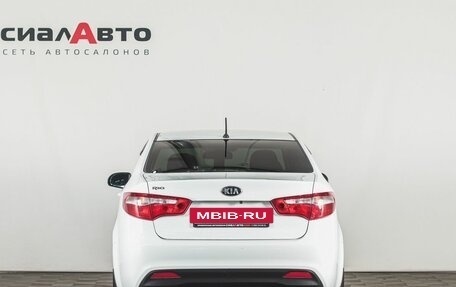 KIA Rio III рестайлинг, 2013 год, 1 073 000 рублей, 5 фотография