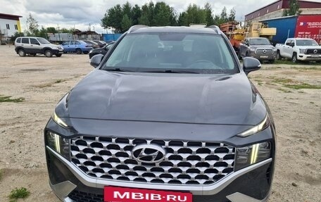 Hyundai Santa Fe IV, 2022 год, 5 200 000 рублей, 2 фотография