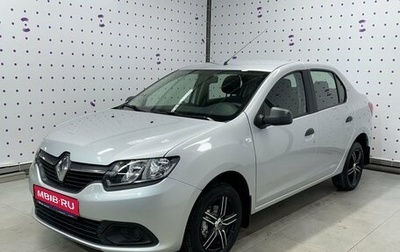 Renault Logan II, 2017 год, 990 000 рублей, 1 фотография